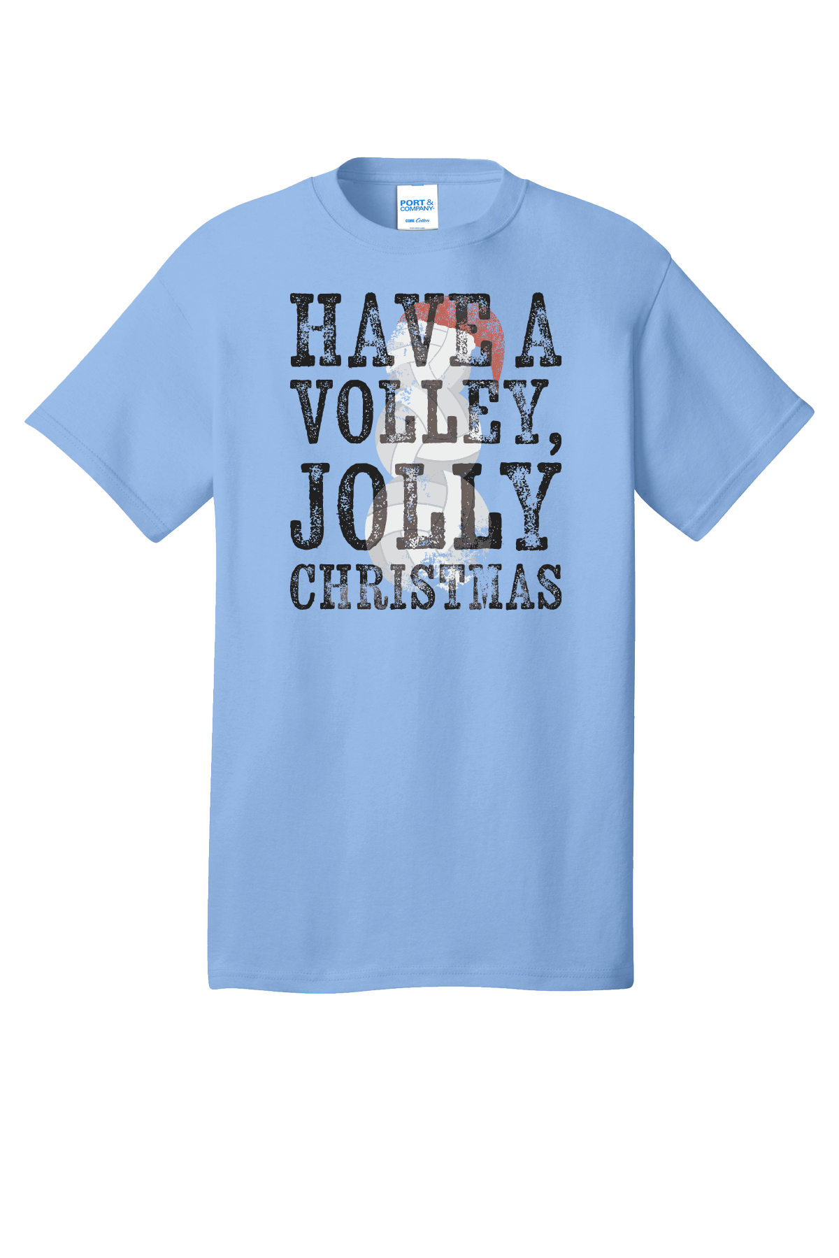 #001- Volley, Jolly Christmas