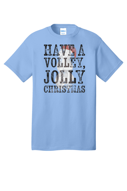 #001- Volley, Jolly Christmas