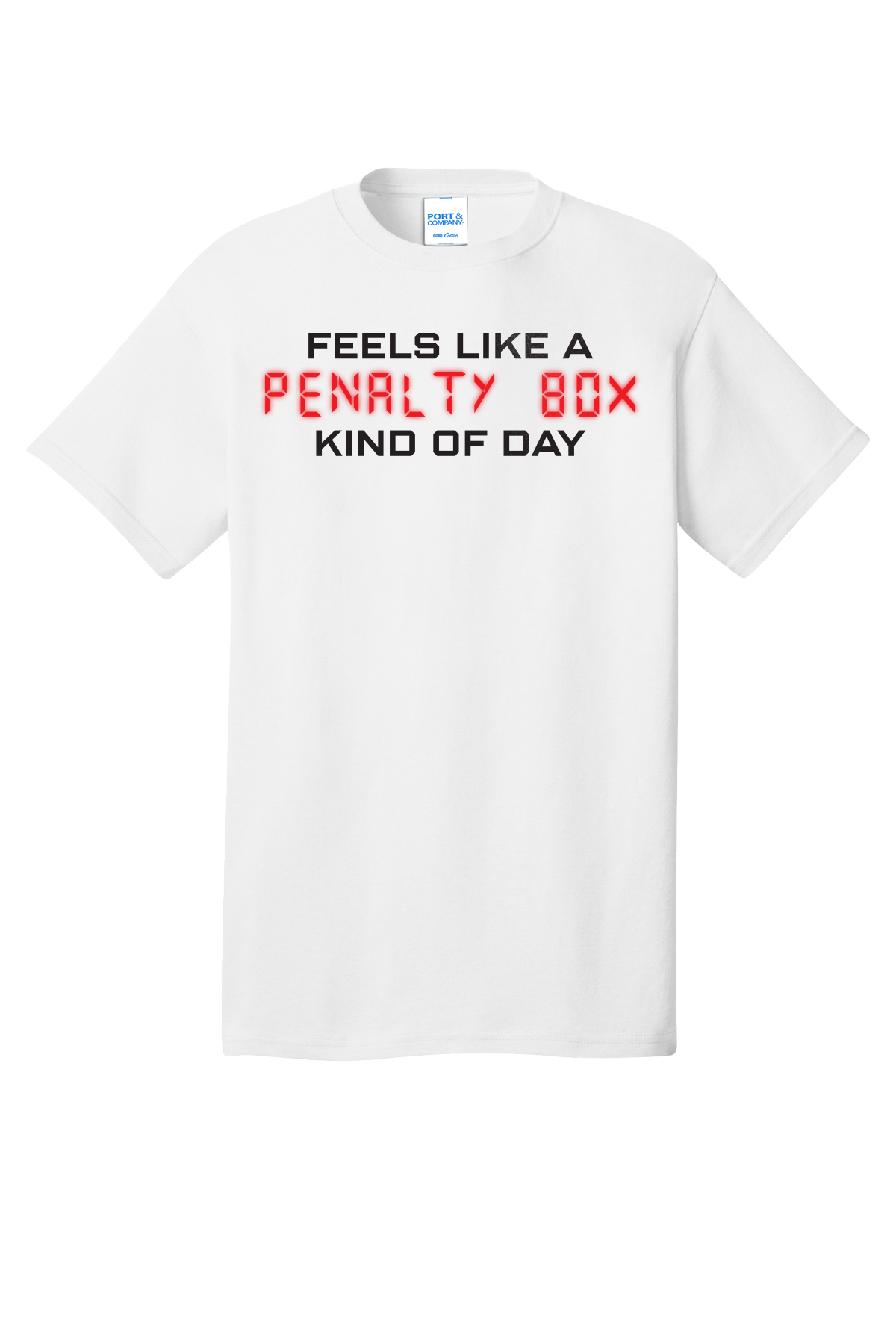 Penalty Box- Hockey