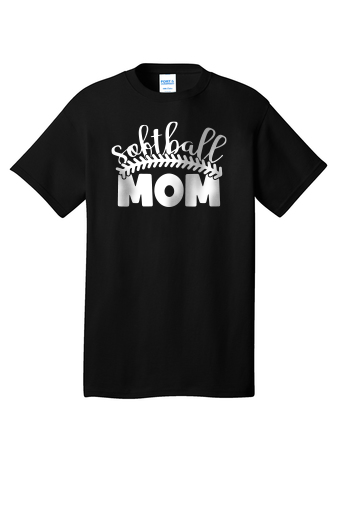 #0026- 10 inch Softball Mom