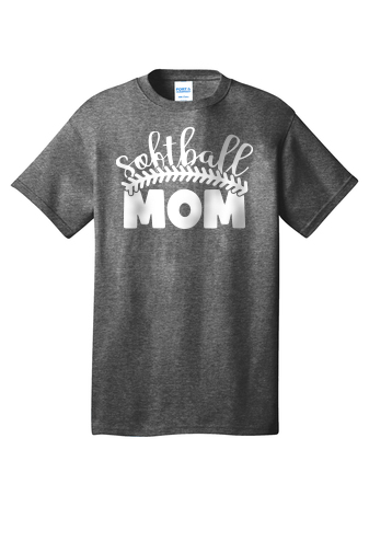 #0026- 10 inch Softball Mom