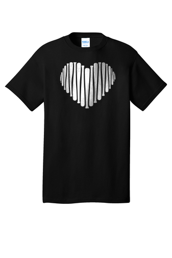 #0049- Baseball Bat Heart