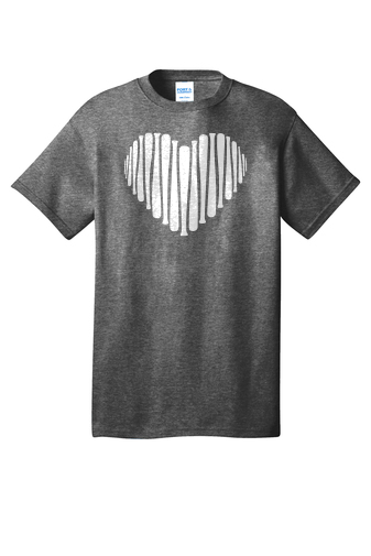 #0049- Baseball Bat Heart