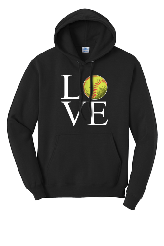 #0072- Love Softball