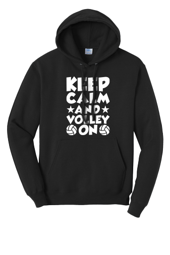 #0086- Keep Calm and Volley On