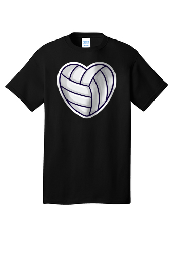 #0094- Heart Shaped Volleyball