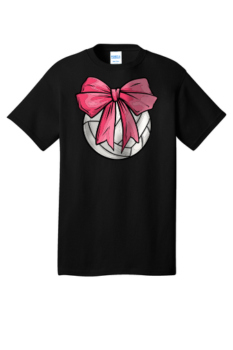 #0096- Ball with Pink Bow