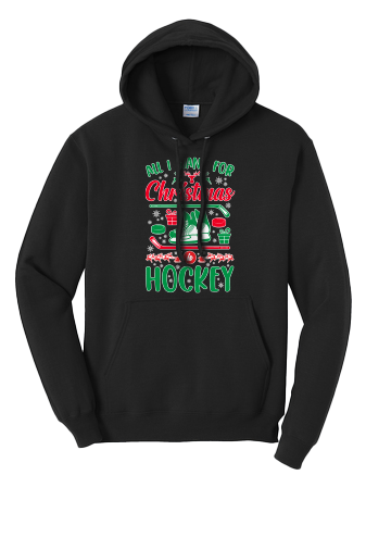 #0102- All I Want for Christmas is Hockey