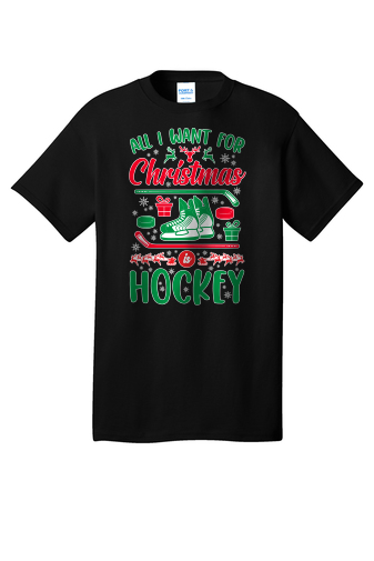 #0102- All I Want for Christmas is Hockey