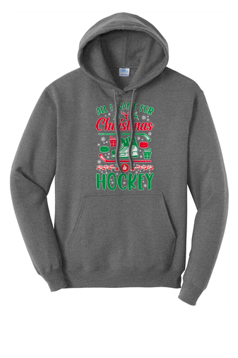 #0102- All I Want for Christmas is Hockey