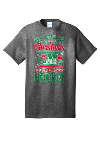 #0102- All I Want for Christmas is Hockey