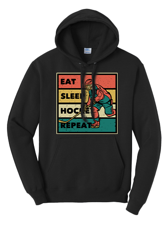 #0105- Eat Sleep Hockey Repeat