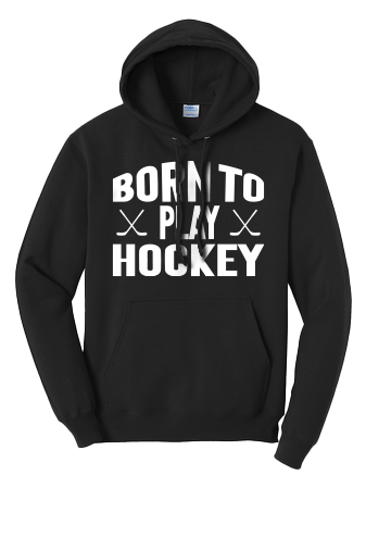 #0108- Born to Play Hockey