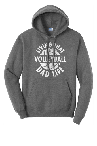 #0122- Volleyball Dad Life