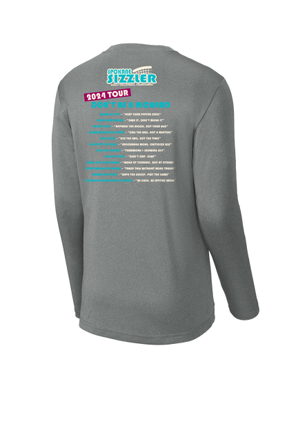 Sizzler Tour 2024 Long Sleeve Dri Fit